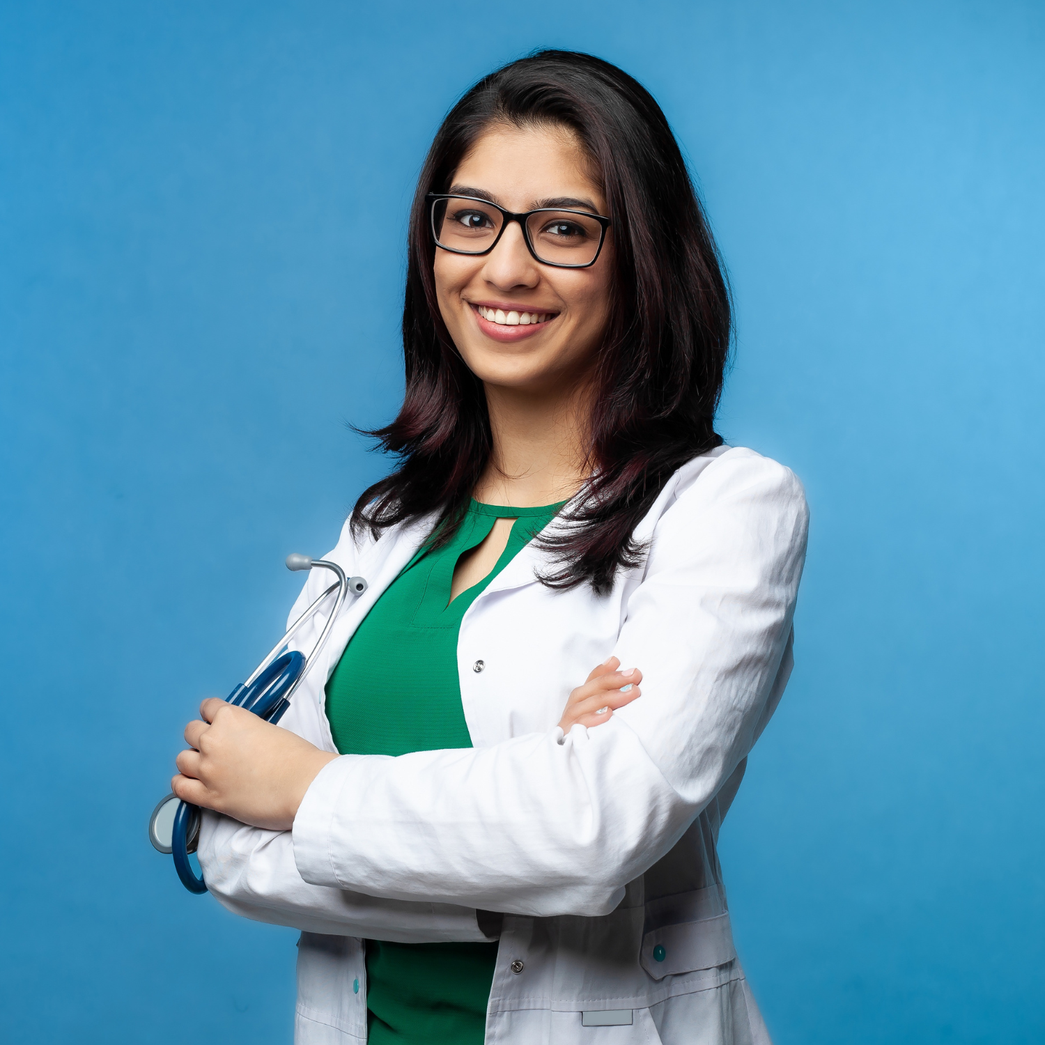 Headshot of Priya Patel, Restaurant Manager.