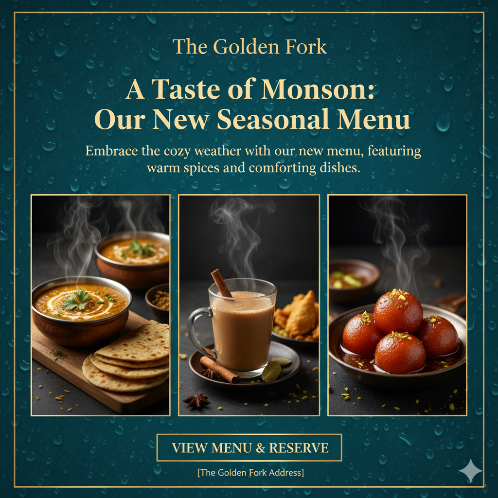 A warm, comforting soup.